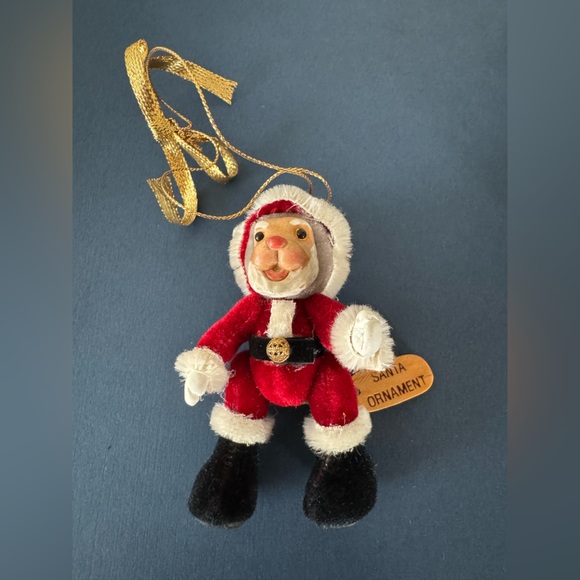 Vintage Robert Raikes Collectibles Wee Itty Bitty Santa Ornament - Picture 5 of 9
